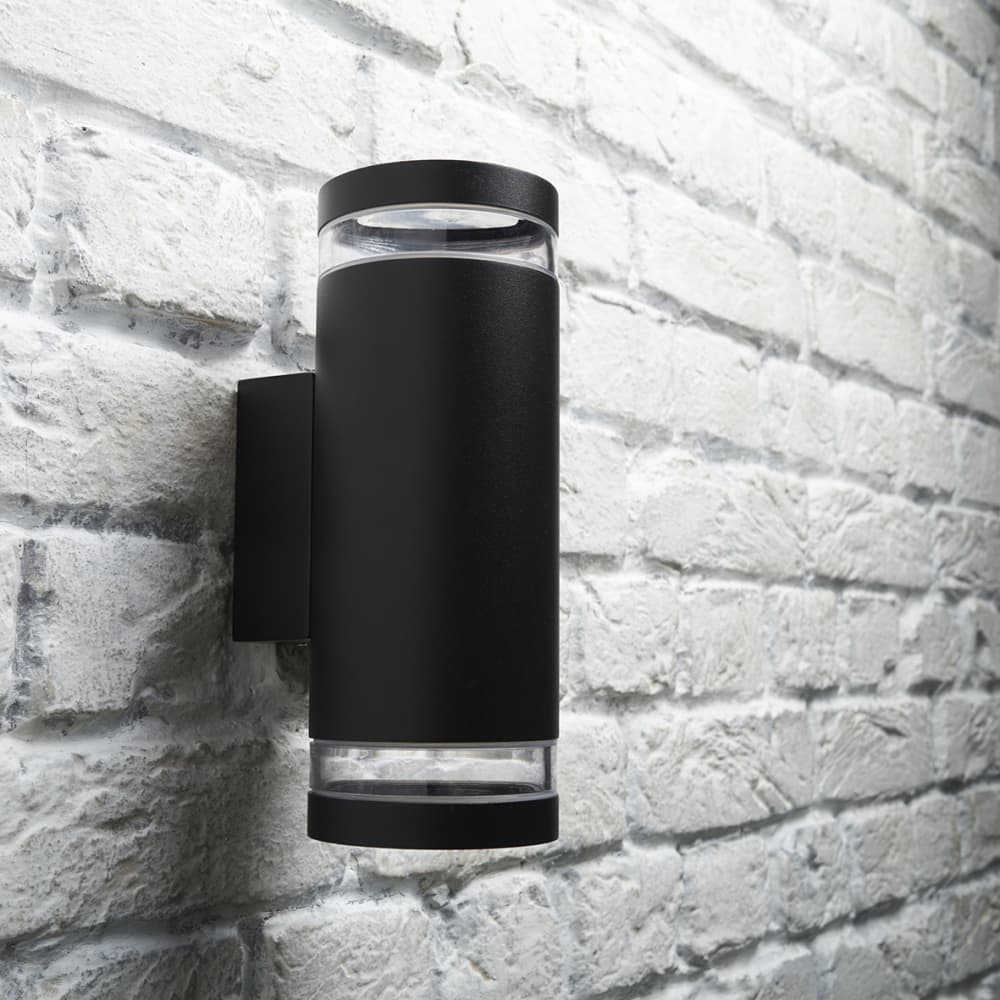 Altro Outdoor Up & Down Wall Light - IP54 - Black