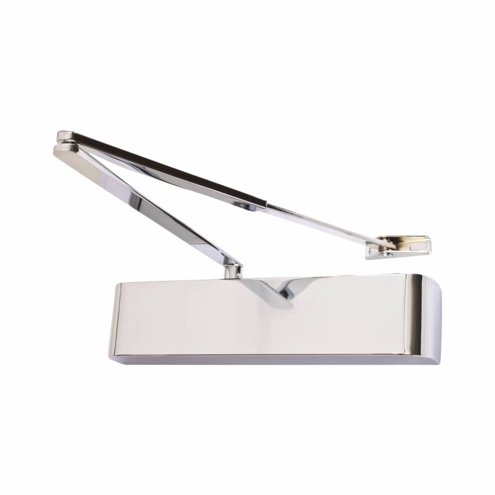 Rutland TS.5204 Fire Door Closer - Power Size 2-4 - Push/Pull Mounting - Polished Nickel