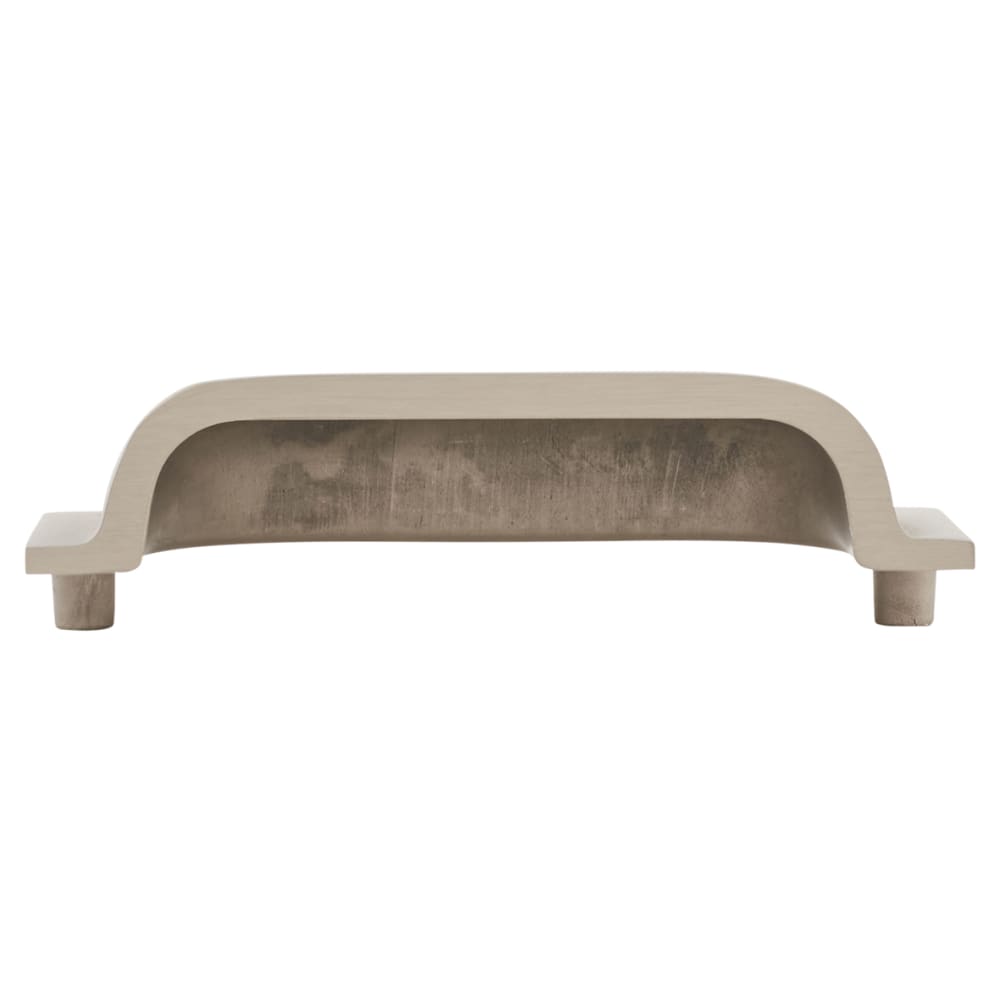 Alexander & Wilks Quantock Cabinet Cup Handle - 96mm Centres - Satin Nickel