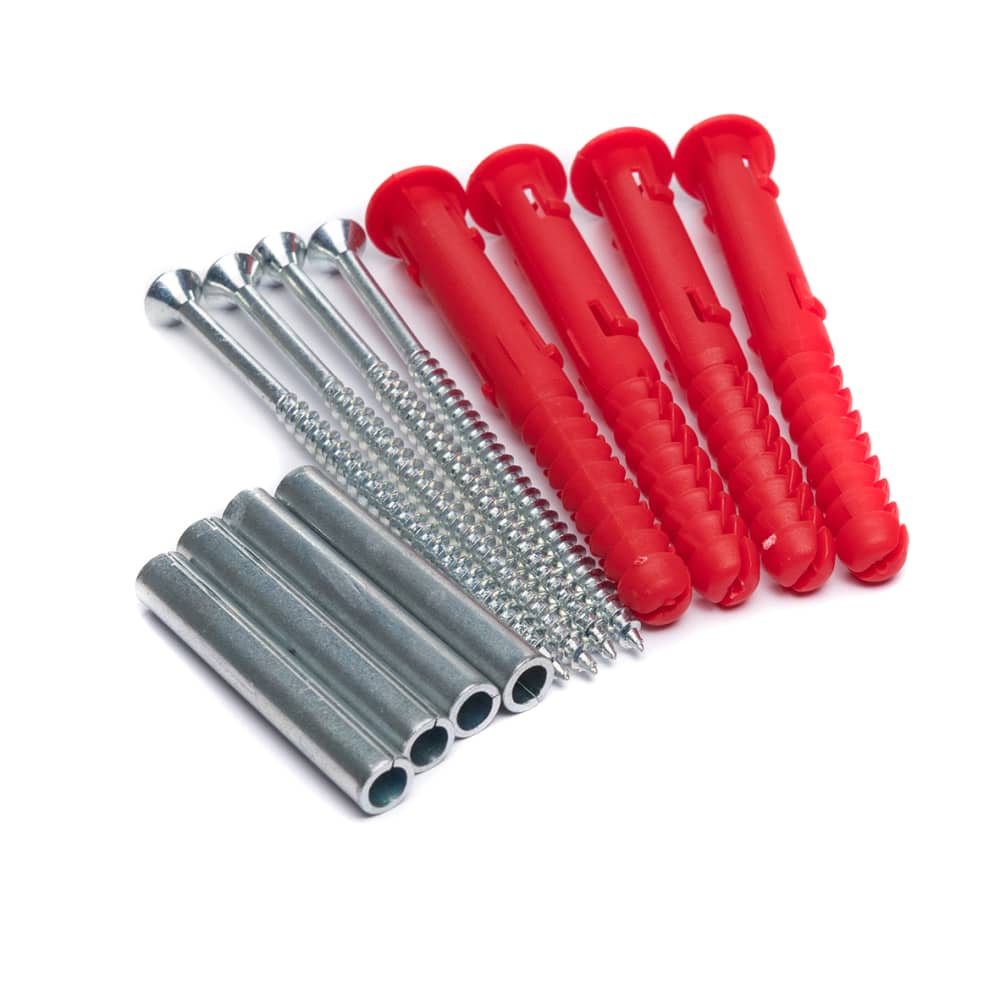 Corefix Connect 100 - Dot and Dab or Drylined Wall Fixing Solution - Red - Pack of 4