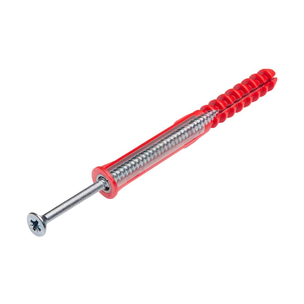 Corefix Connect 100 - Dot and Dab or Drylined Wall Fixing Solution - Red - Pack of 4