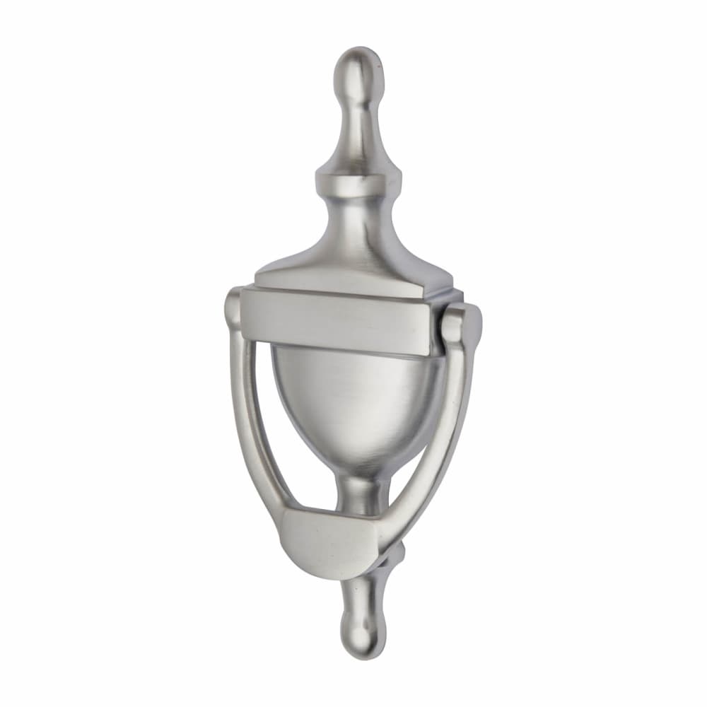 Heritage Brass by M Marcus Urn Door Knocker - 152 x 66mm - Satin Chrome