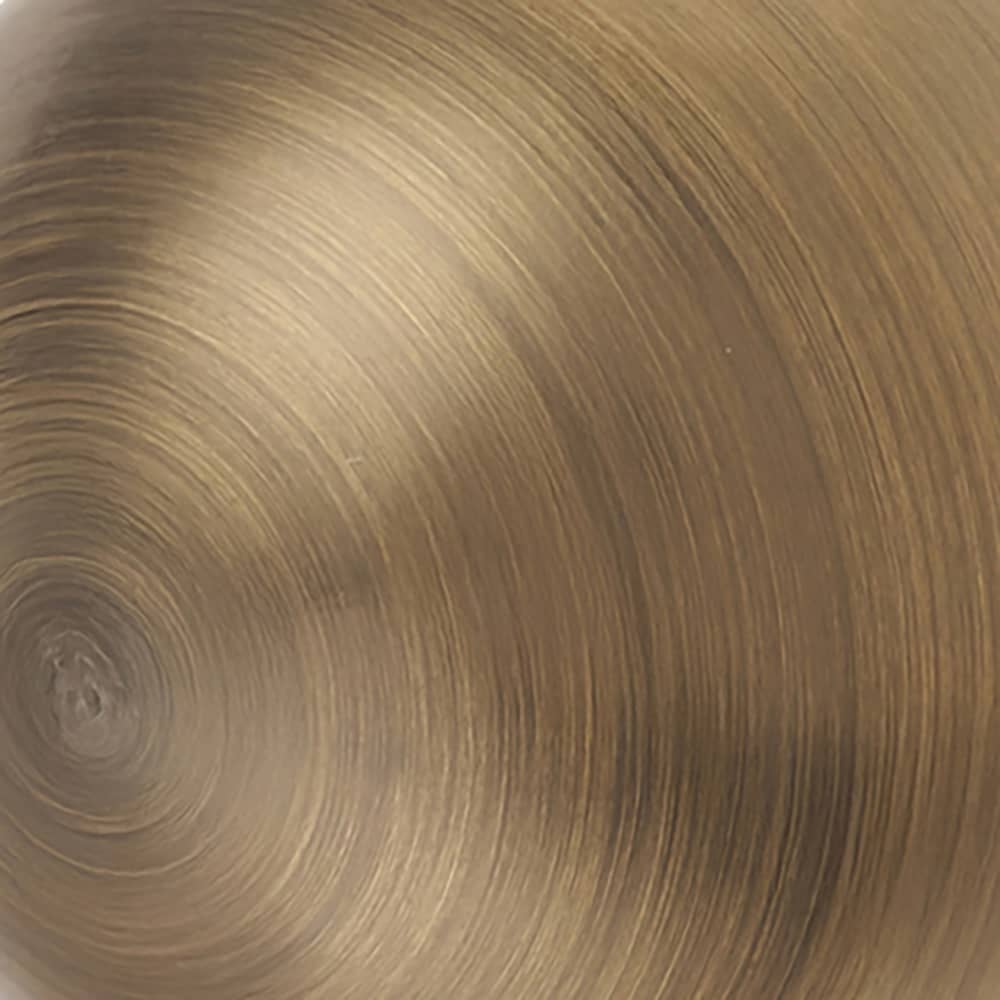 Touchpoint Bala Hotel Mortice Door Knobset - Passage - 65mm Rose Diameter - Antique Brass