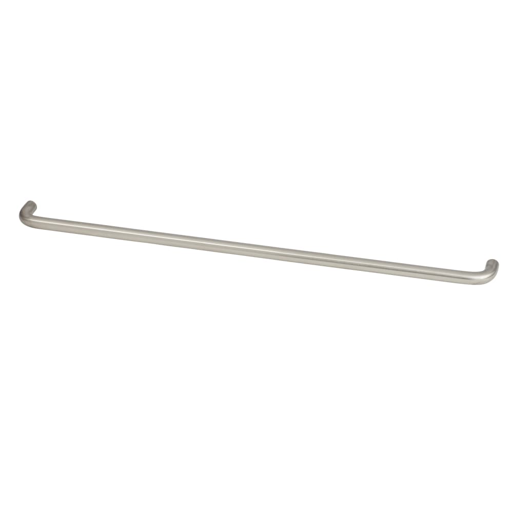 Altro 10mm D-Bar Cabinet Pull Handle - 224mm Centres - Satin Stainless Steel