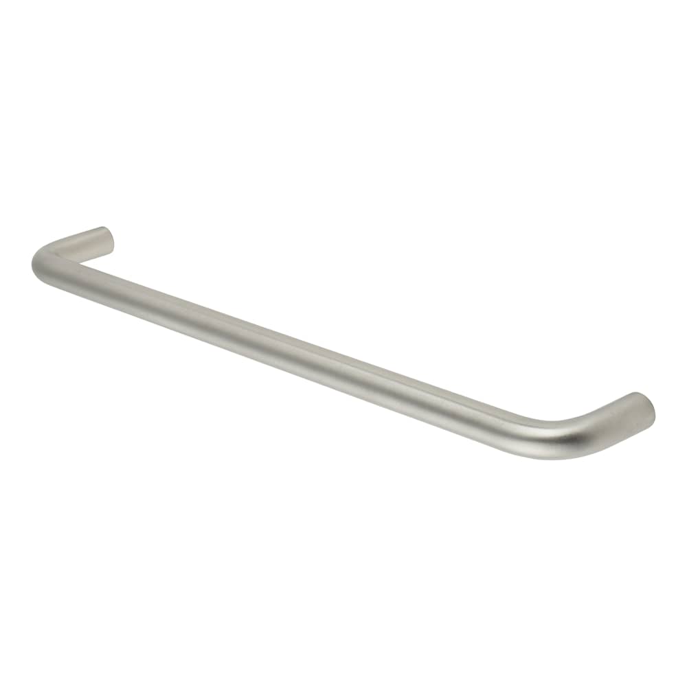 Altro 10mm D-Bar Cabinet Pull Handle - 224mm Centres - Satin Stainless Steel