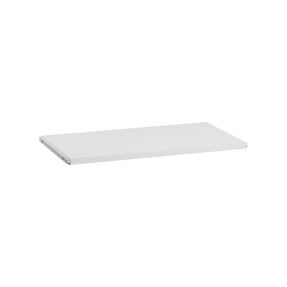 elfa Top Track System - Click In White Edged Melamine Board/Shelf - 605 x 323 x 20mm - White