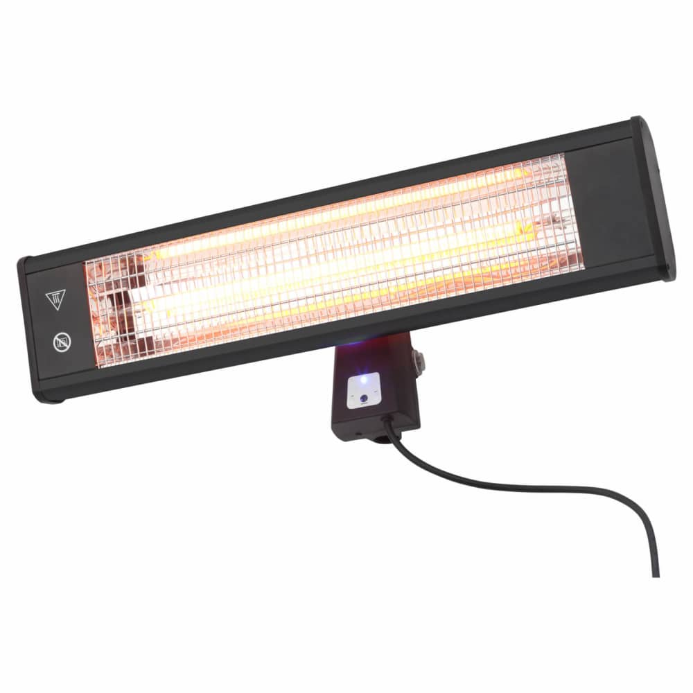 Forum Zink Blaze IP44 Wall Mounted Patio Heater - 1800W