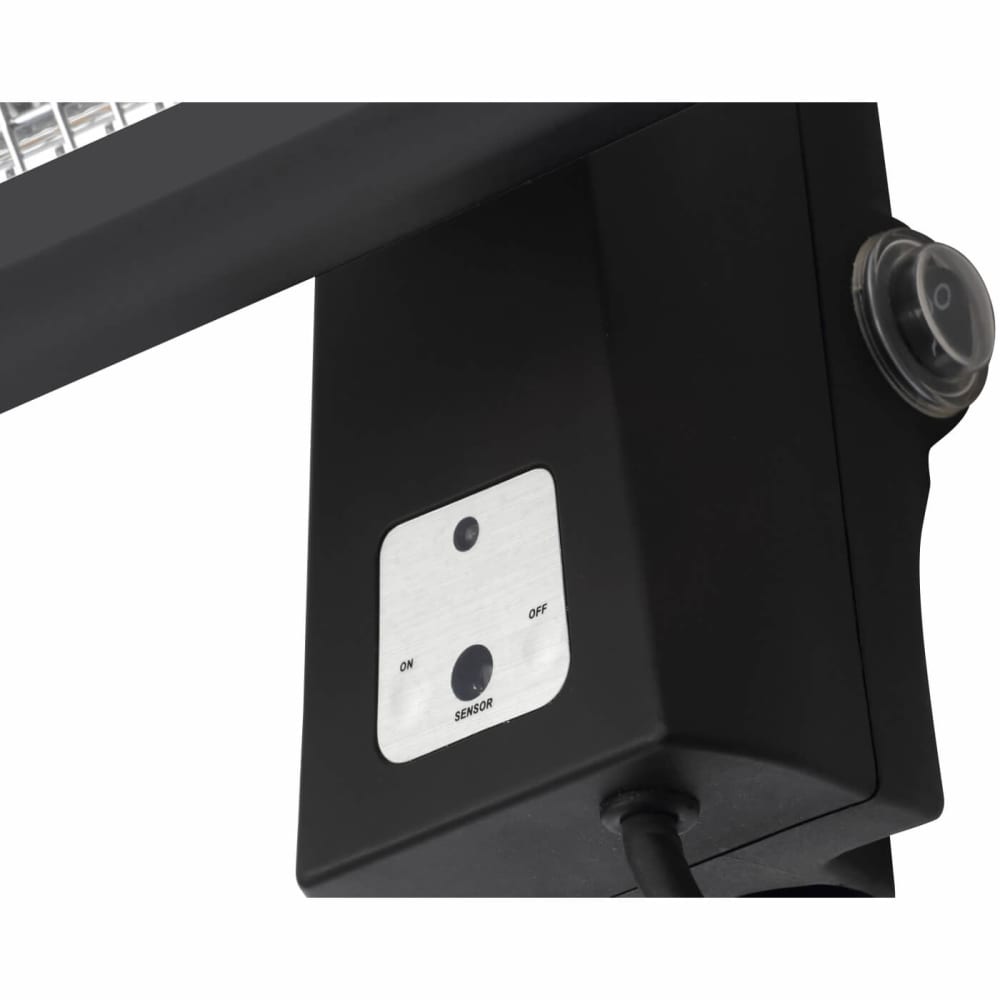 Forum Zink Blaze IP44 Wall Mounted Patio Heater - 1800W