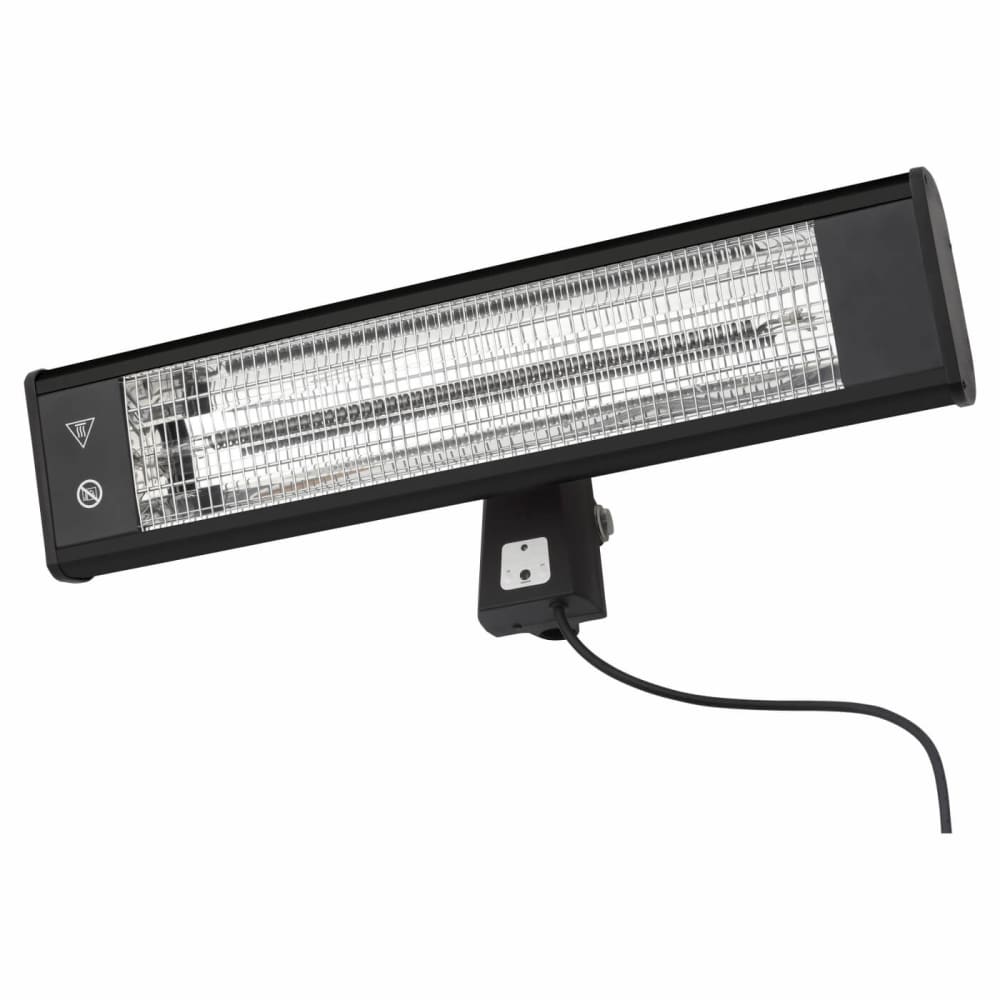 Forum Zink Blaze IP44 Wall Mounted Patio Heater - 1800W