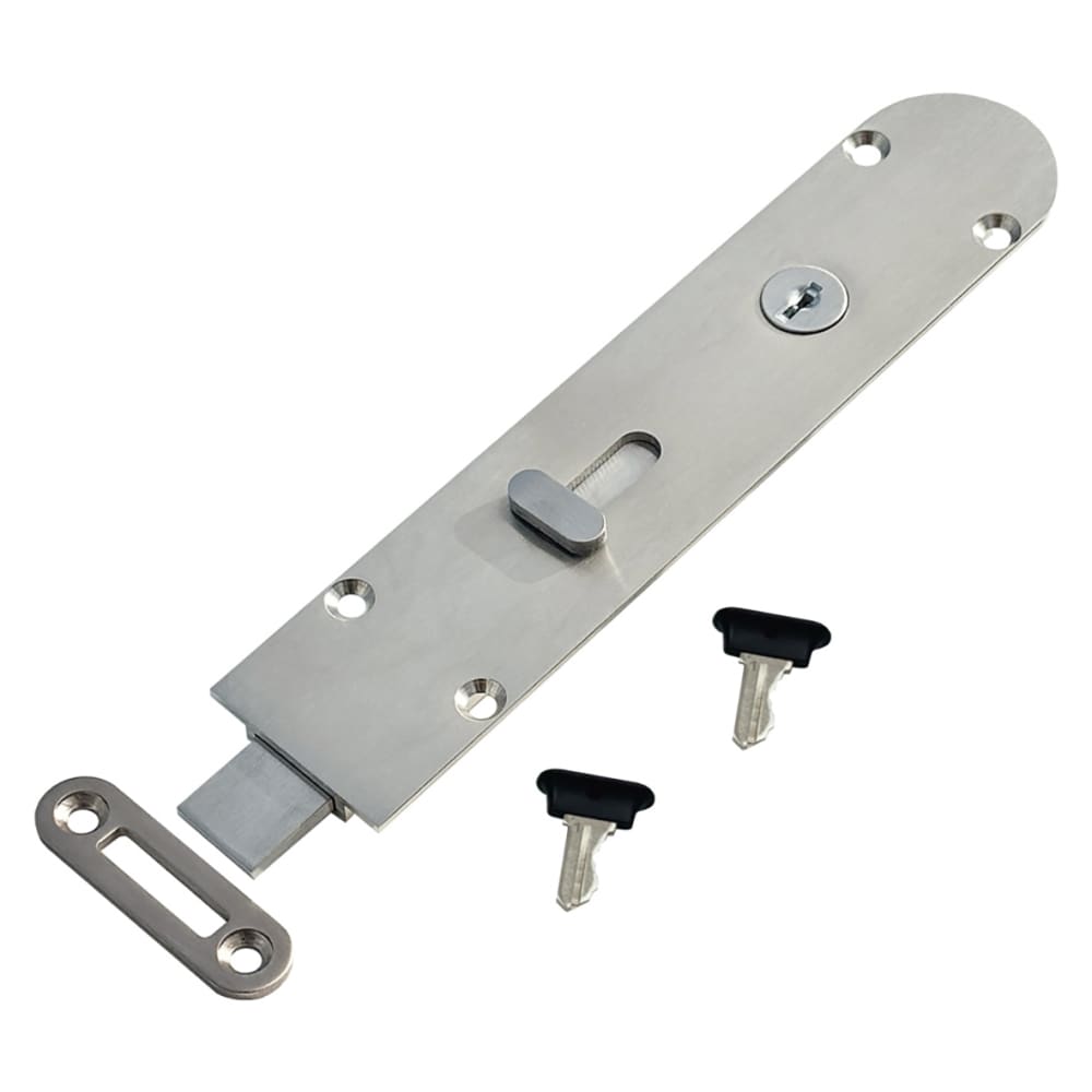 Brio Weatherfold 100 Outward Opening Patio Bi-Folding Door Kit - 4 Door - Polished Brass