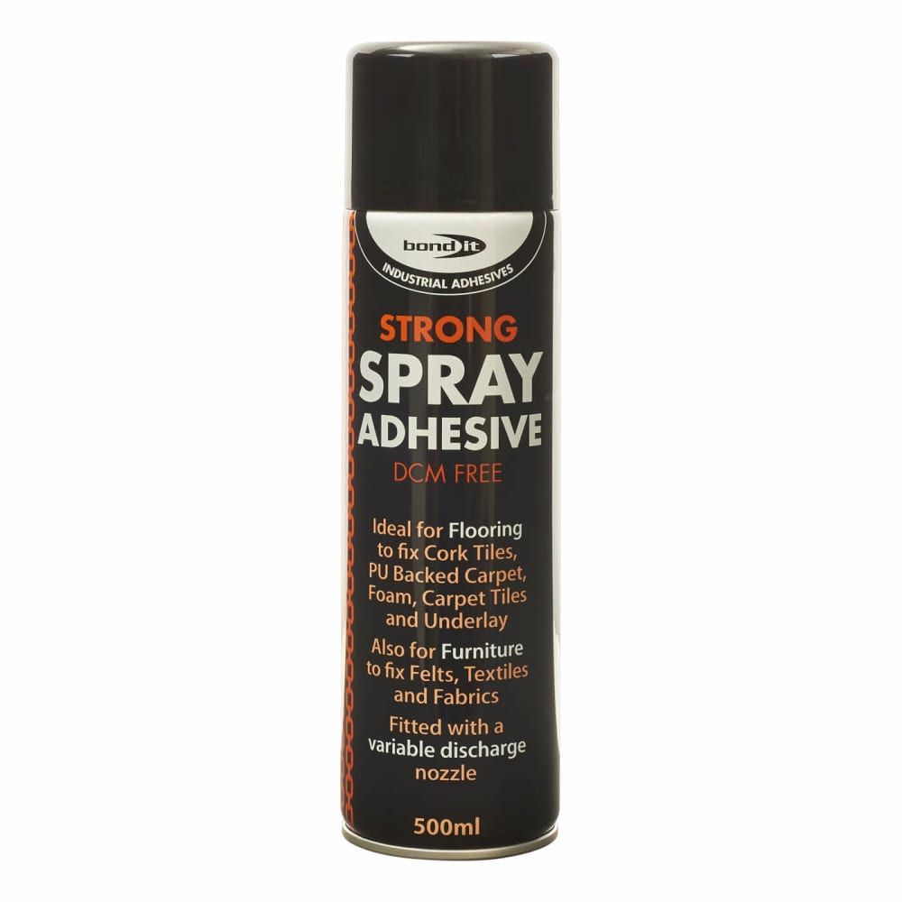 Bond It Aerosol Spray Adhesive - 500ml