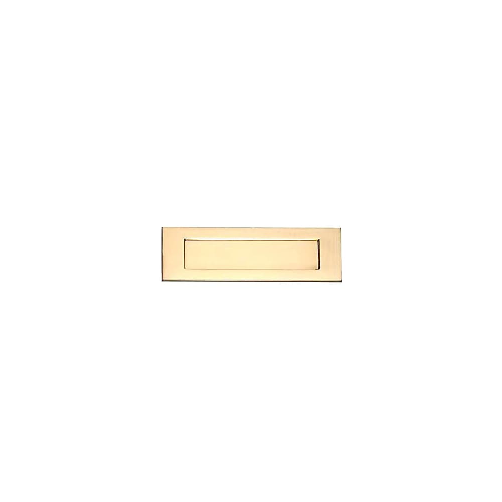 Letter Plate - 359 x 113mm - Polished Brass
