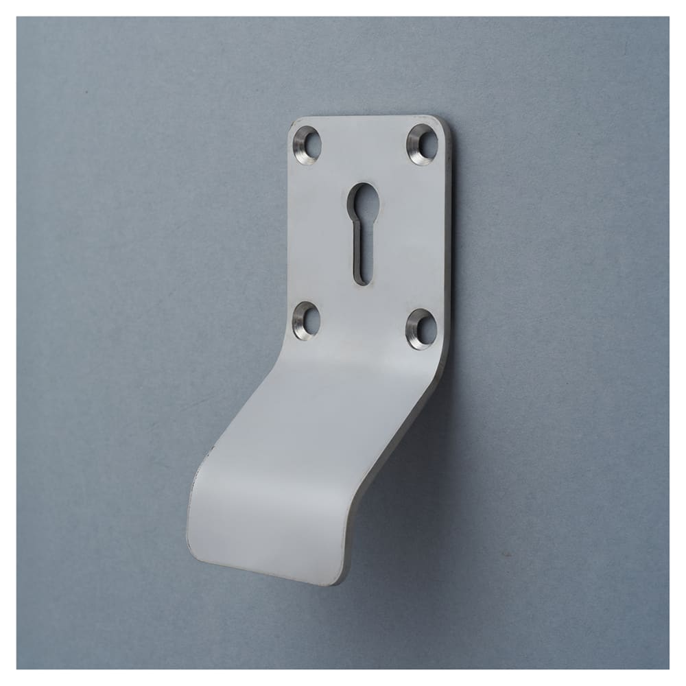 Altro Keyhole Cylinder Pull - 92 x 43mm - Polished Stainless Steel