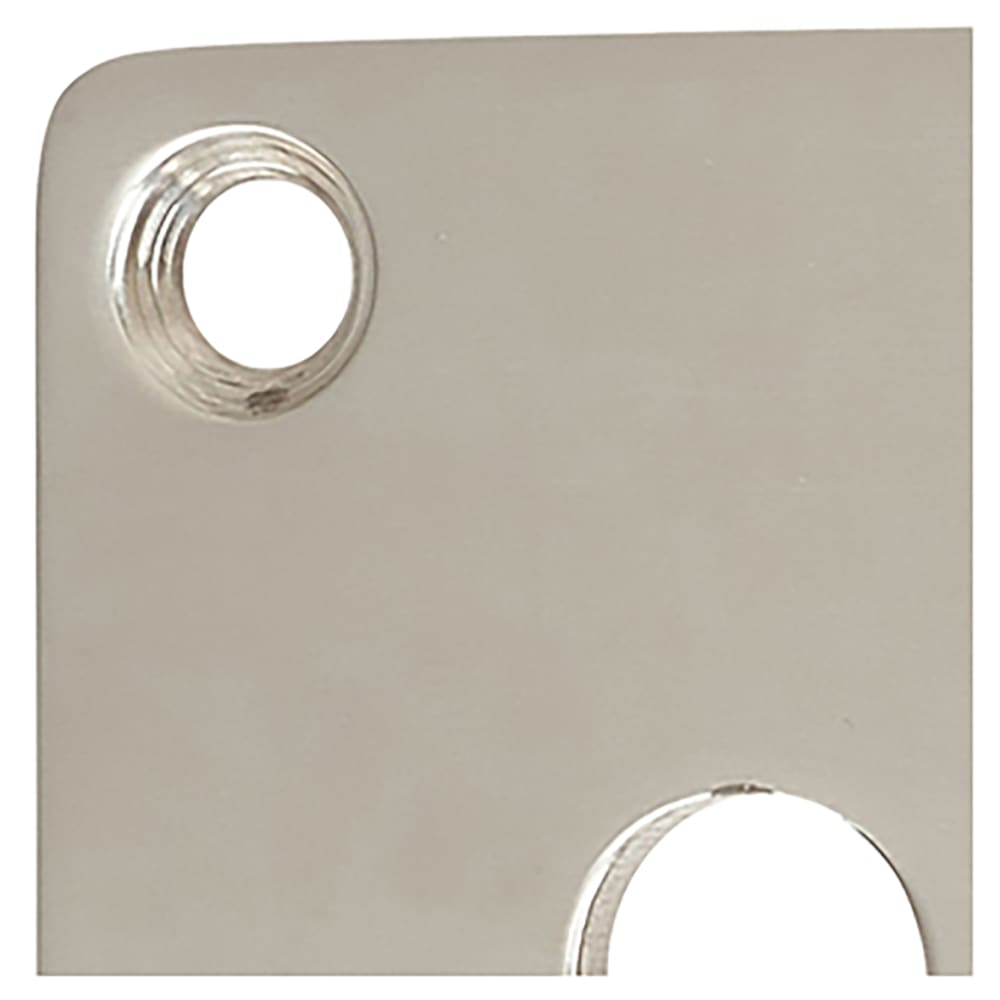 Altro Keyhole Cylinder Pull - 92 x 43mm - Polished Stainless Steel