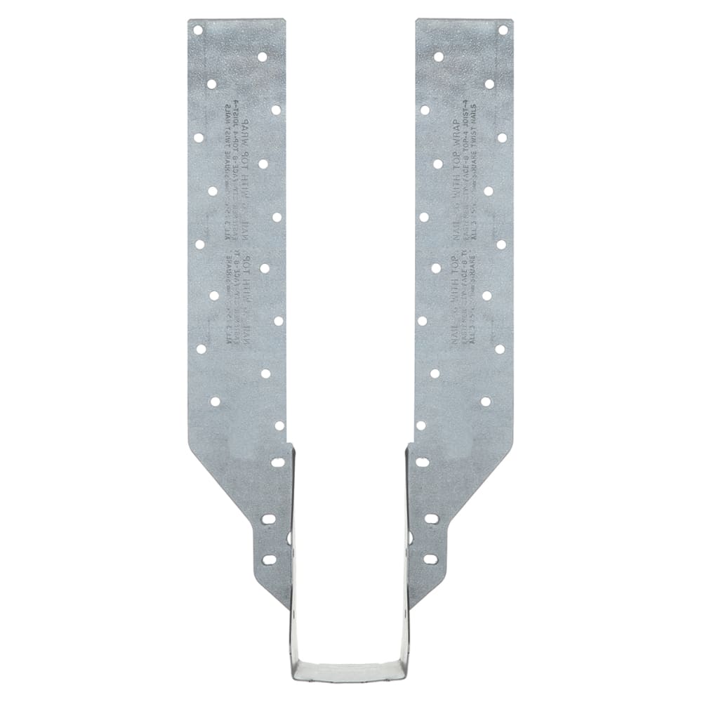 Simpson Strong Tie Joist Hanger - Adjustable Height Strap - Long Leg - 125mm Width