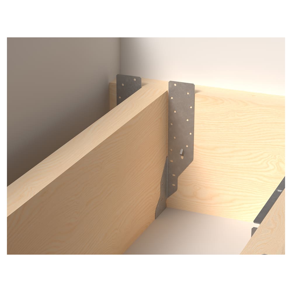 Simpson Strong Tie Joist Hanger - Adjustable Height Strap - Long Leg - 125mm Width