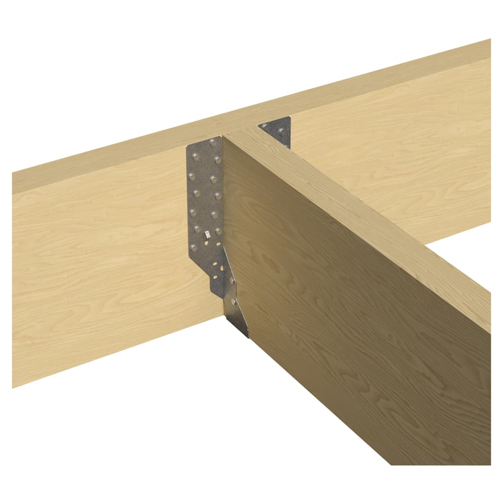 Simpson Strong Tie Joist Hanger - Adjustable Height Strap - Long Leg - 125mm Width