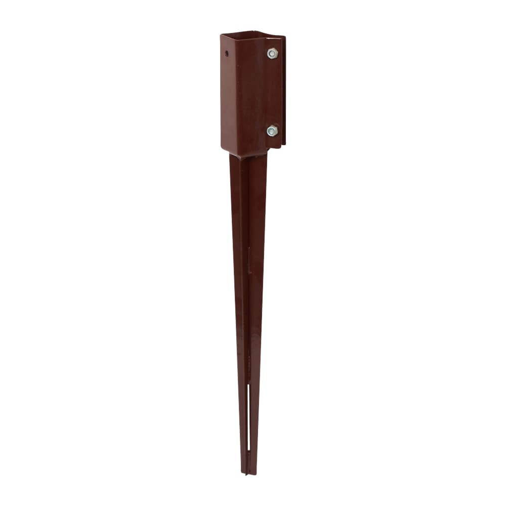 TIMCO Drive In Spike - Bolt Secure - 50 x 50 x 450mm - Oxide Red