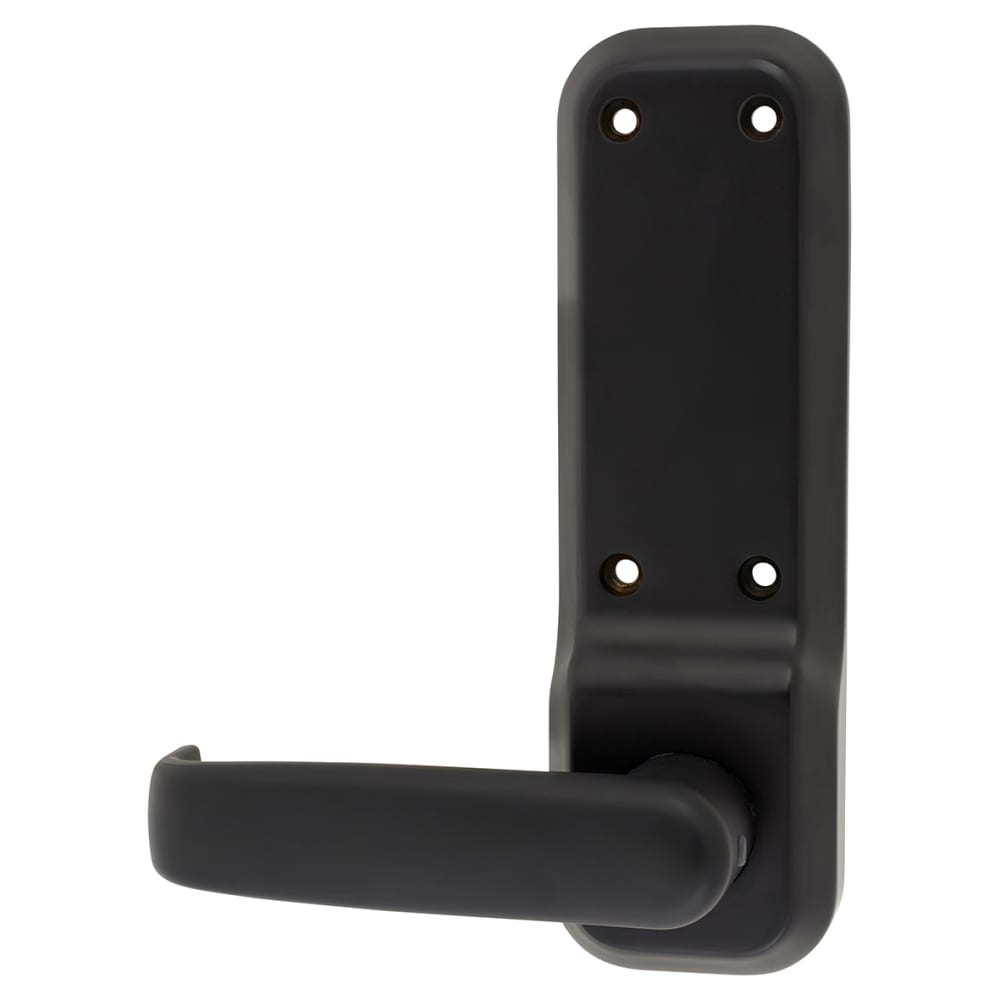 Borg BL7001 EC Pro Marine Grade Heavy Duty Push Button Code Lock and Latch with Intumescent - Black