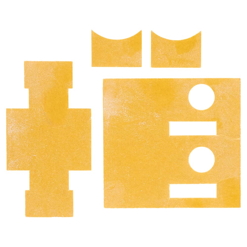 Borg BL7001 EC Pro Marine Grade Heavy Duty Push Button Code Lock and Latch with Intumescent - Black