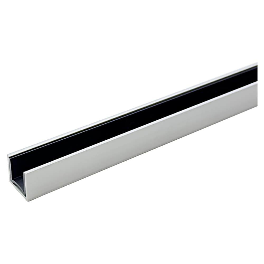 Brio Weatherfold 100 Outward Opening Patio Bi-Folding Door Kit - 2 Door - Polished Stainless Steel