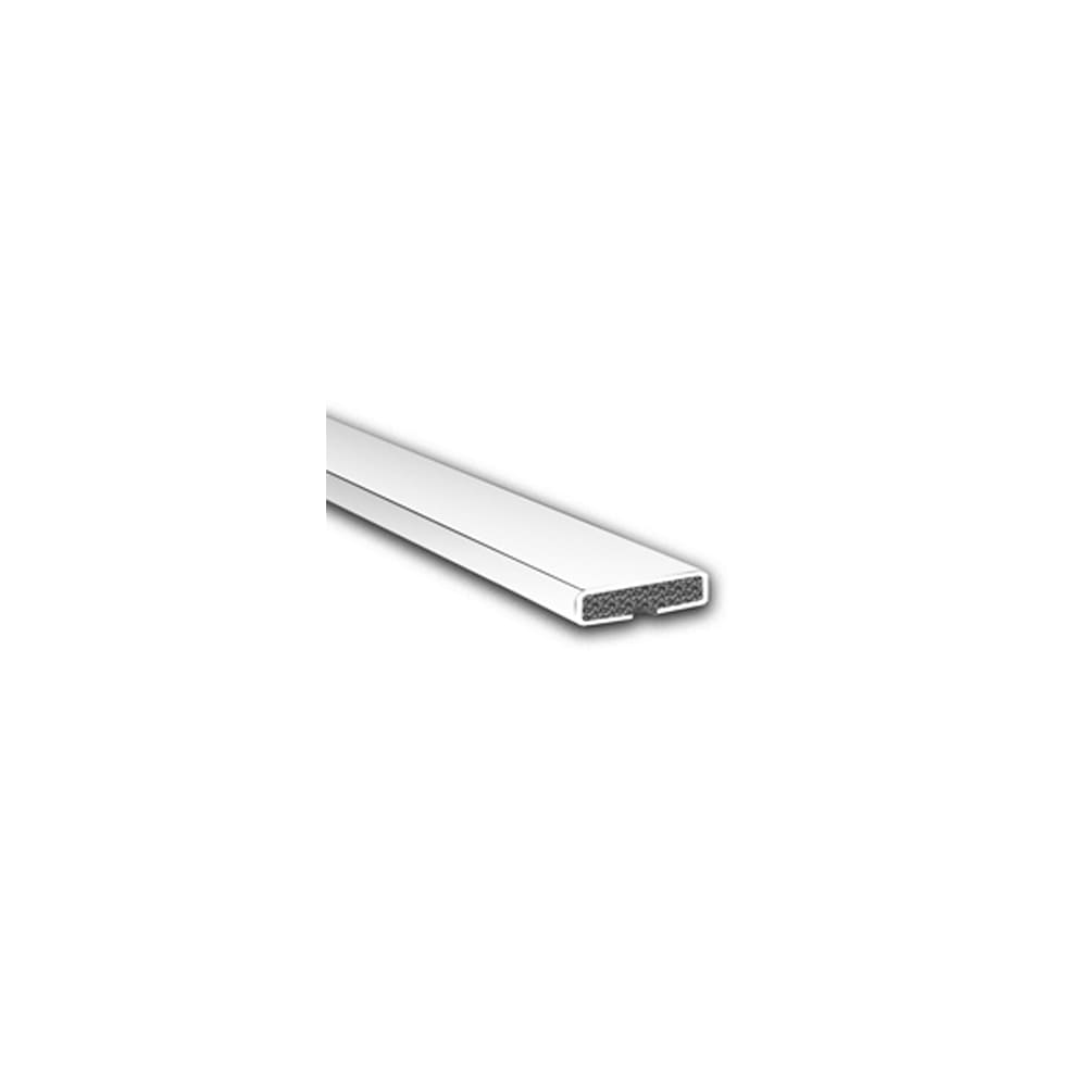 Pyroplex Plain Fire Only Intumescent Strip - FD60 - 20 x 4 x 2100mm - White - Pack of 10