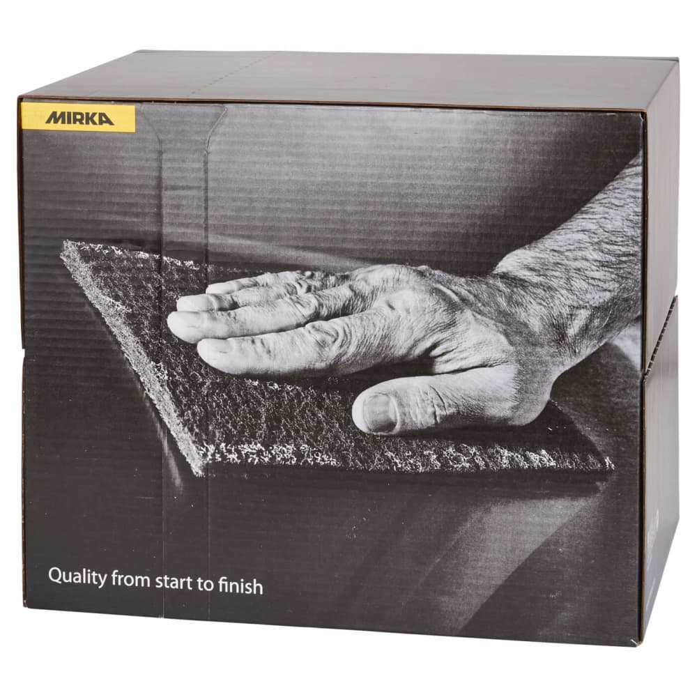 Mirka Mirlon Hand Sanding Pad - 152 x 229 x 10mm - Grit Green - Coarse - Pack of 20