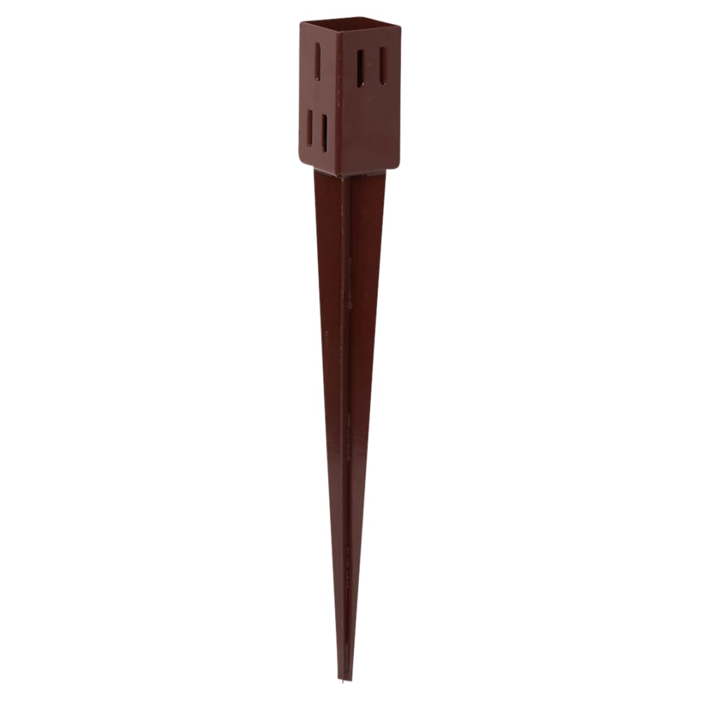 TIMCO Drive In Spike - Quick Fit - 75 x 75 x 600mm - Oxide Red 