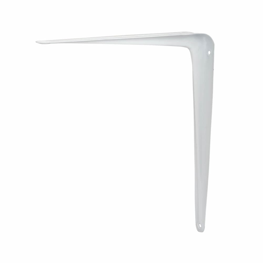 Touchpoint London Pattern Shelf Bracket - 250 x 200mm - White