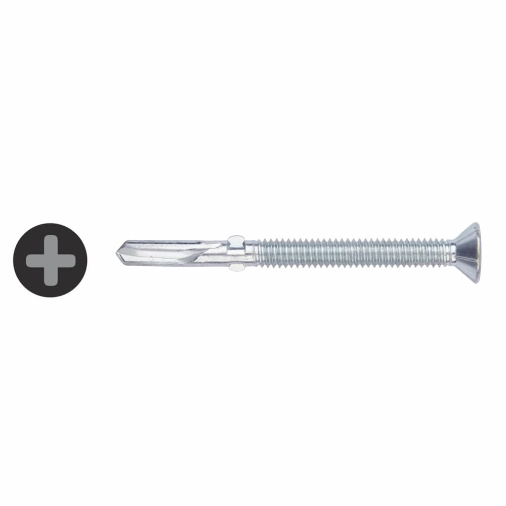 TIMCO Wing Tip Self Drilling Screw for Heavy Section Steel - 5.5 x 45mm - Pack of 200