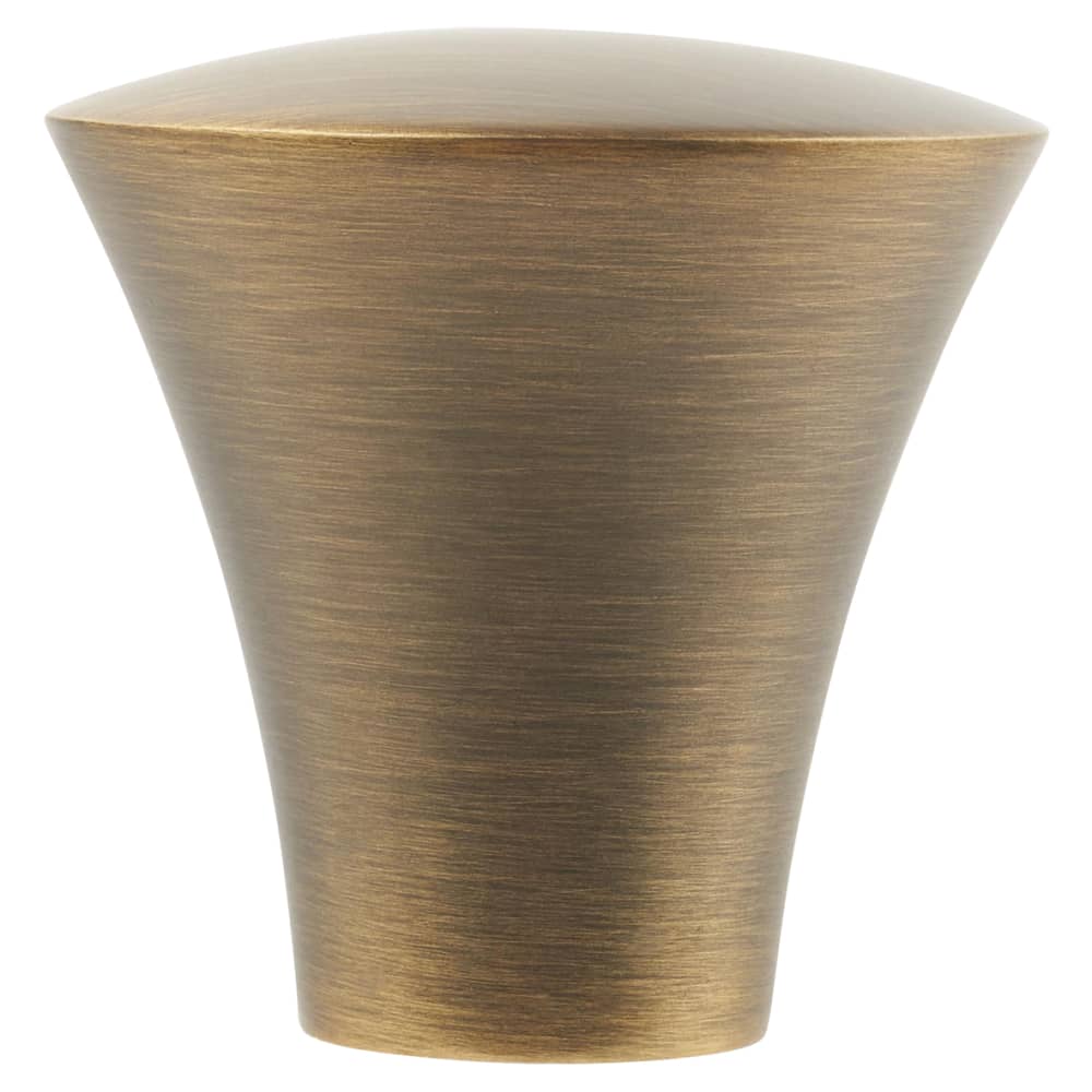 Crofts & Assinder Malvern Round Cabinet Knob - 30mm Diameter - American Bronze