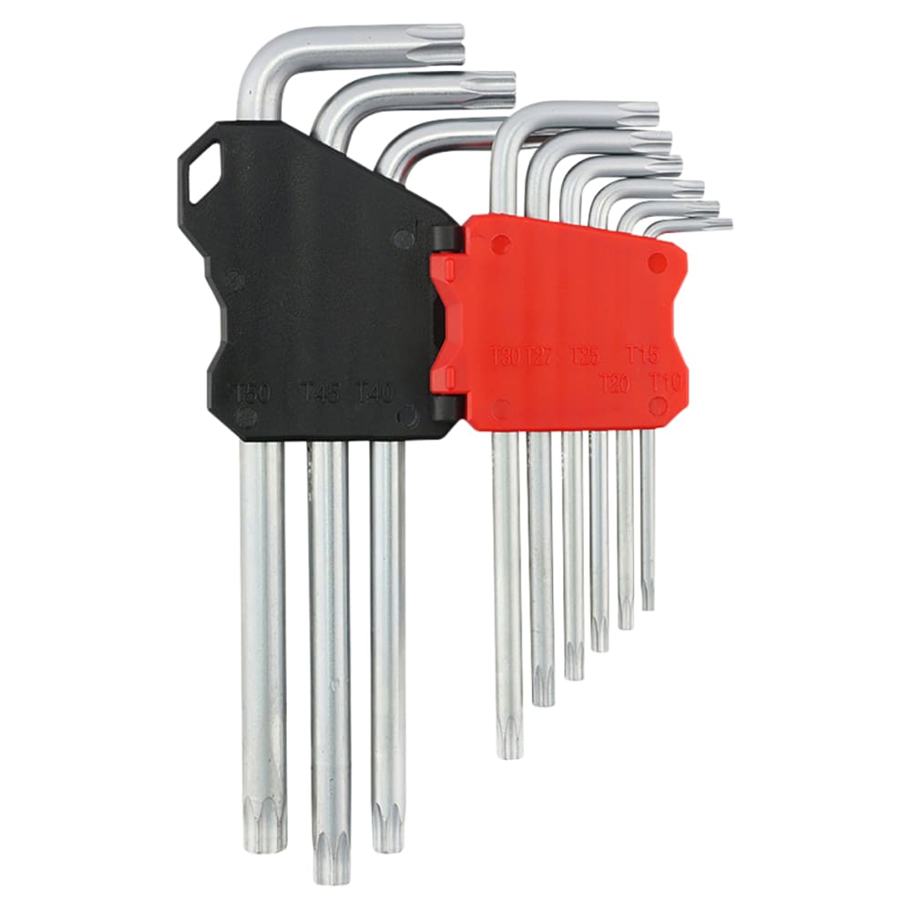 TIMCO Long Arm Torx Drive Key Set - 9 Pieces