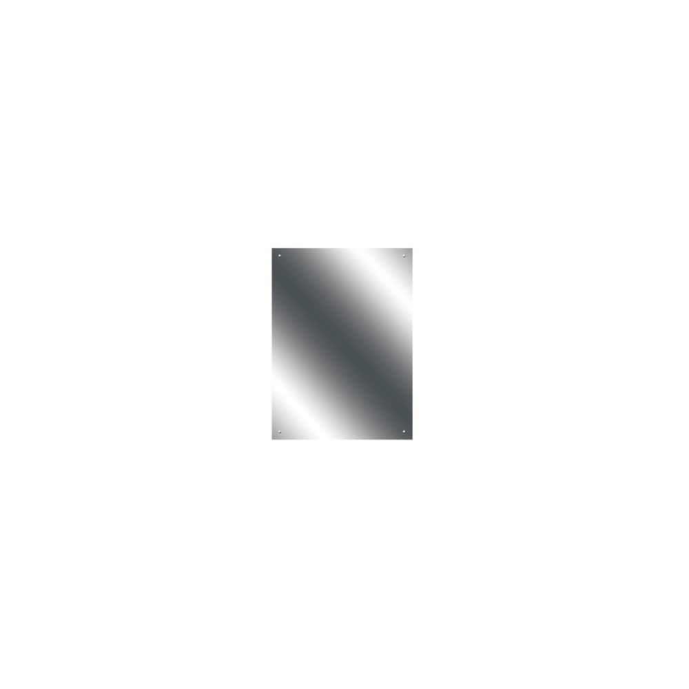 Pre Drilled Mirror - 500 x 700mm - Ultrabright Finish