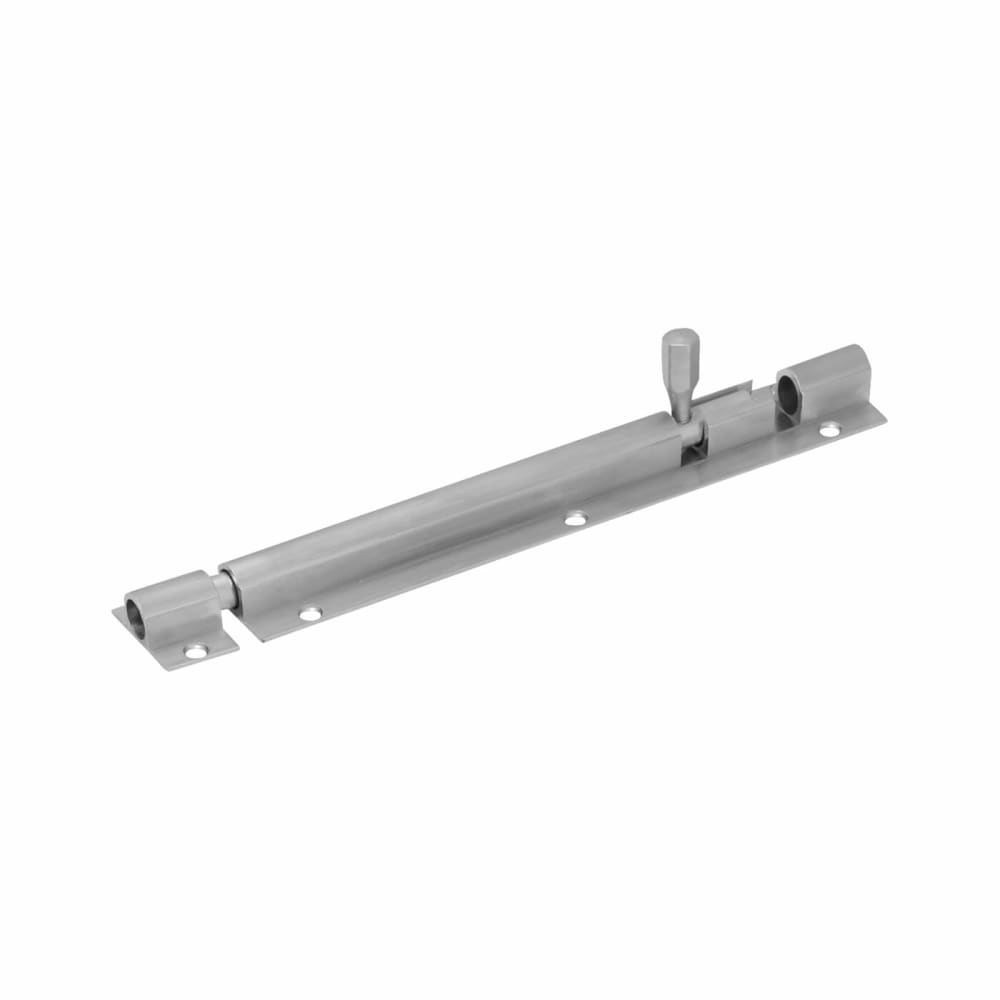 Altro Straight Barrel Bolt - 150 x 25mm - Satin Chrome