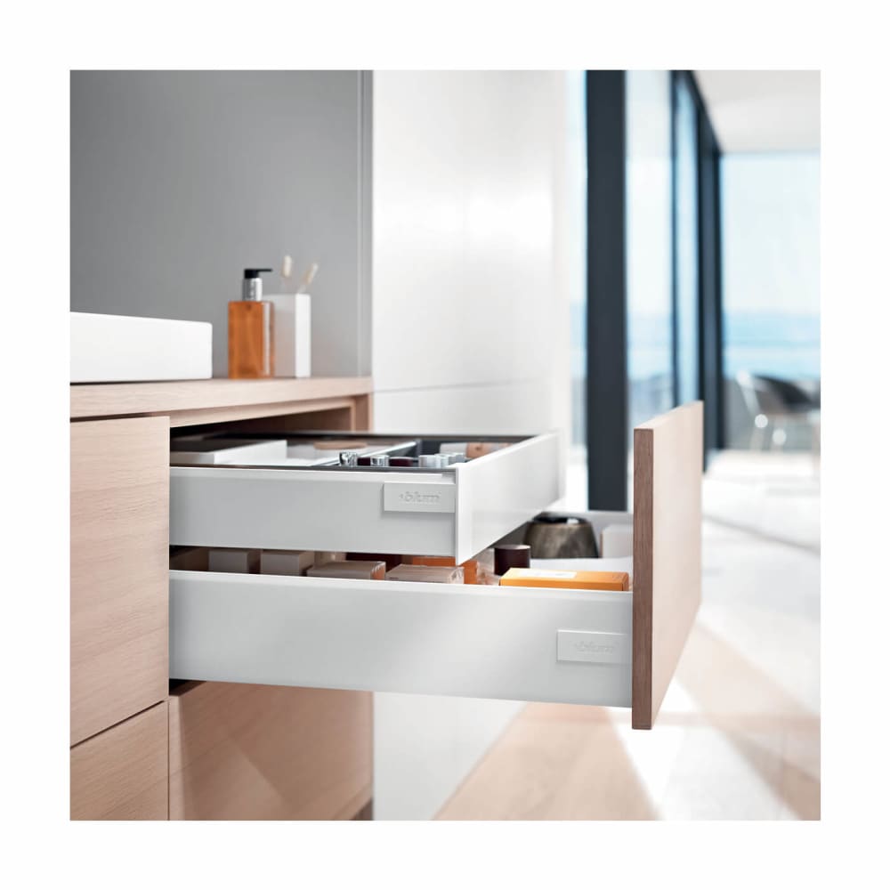 Blum TANDEMBOX ANTARO BLUMOTION Internal Drawer - (H) 84mm x (D) 270mm x (W) 300mm - Grey