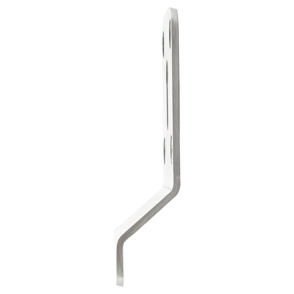 Altro Keyhole Cylinder Pull - 80 x 43mm - Satin Stainless Steel