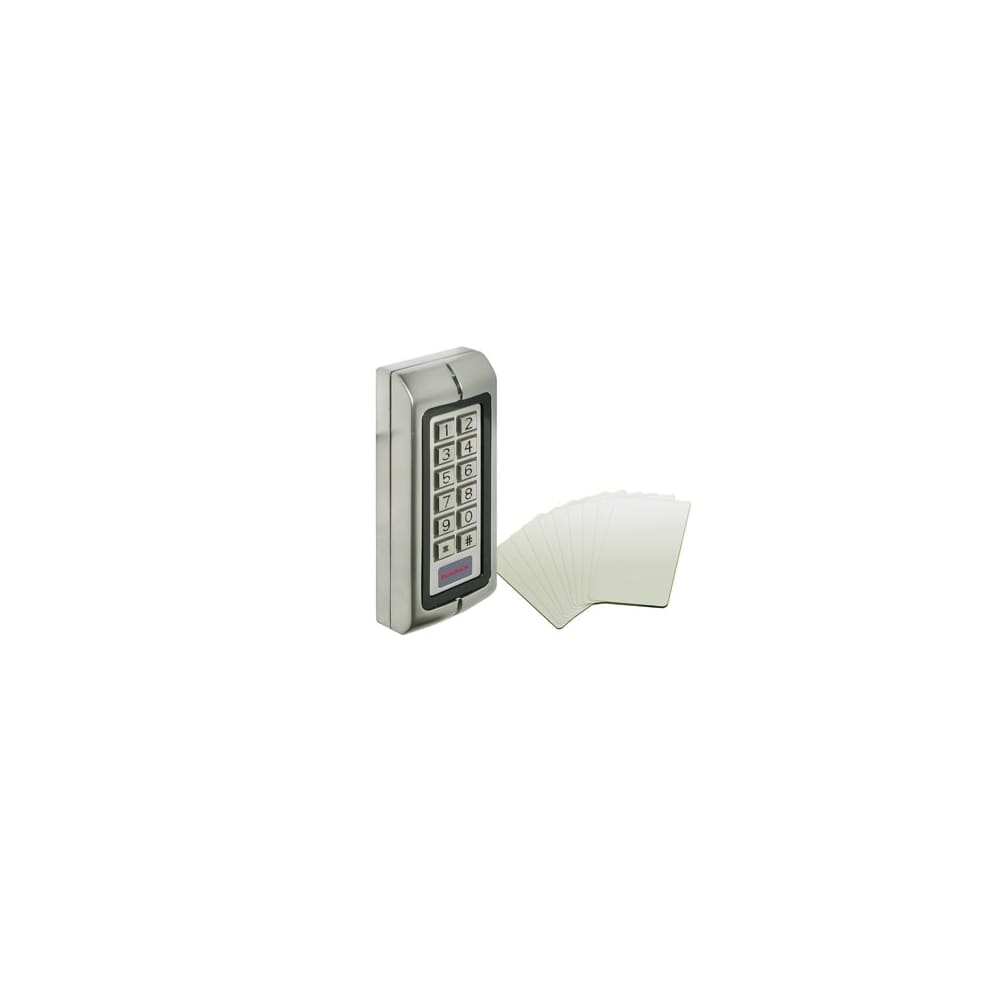 Deedlock APX-16 Vandal Resistant Access Control Keypad with Proximity Reader - 135 x 58 x 18mm