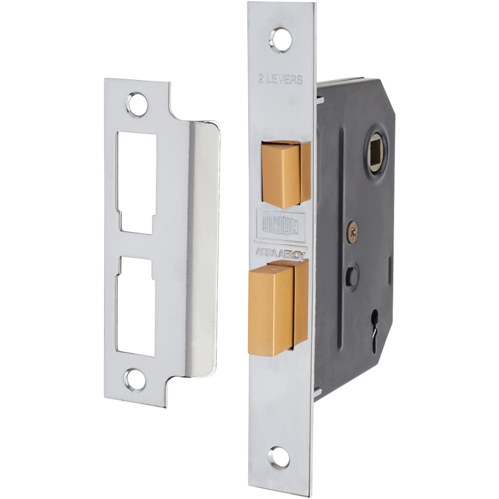 UNION 2295 2 Lever Sashlock - Key Number M40H - 76mm Case - 57mm ...
