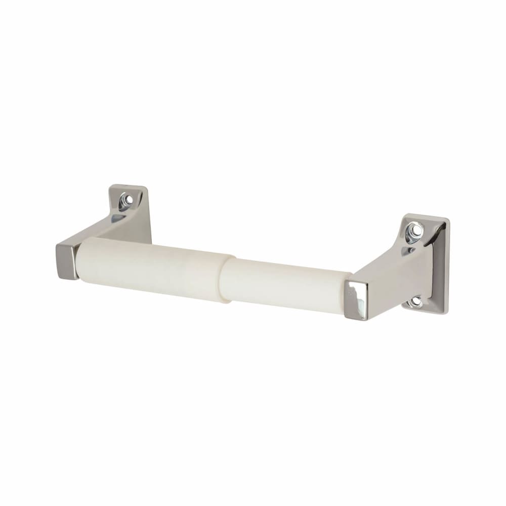 Chrome toilet sale roll holder spindle