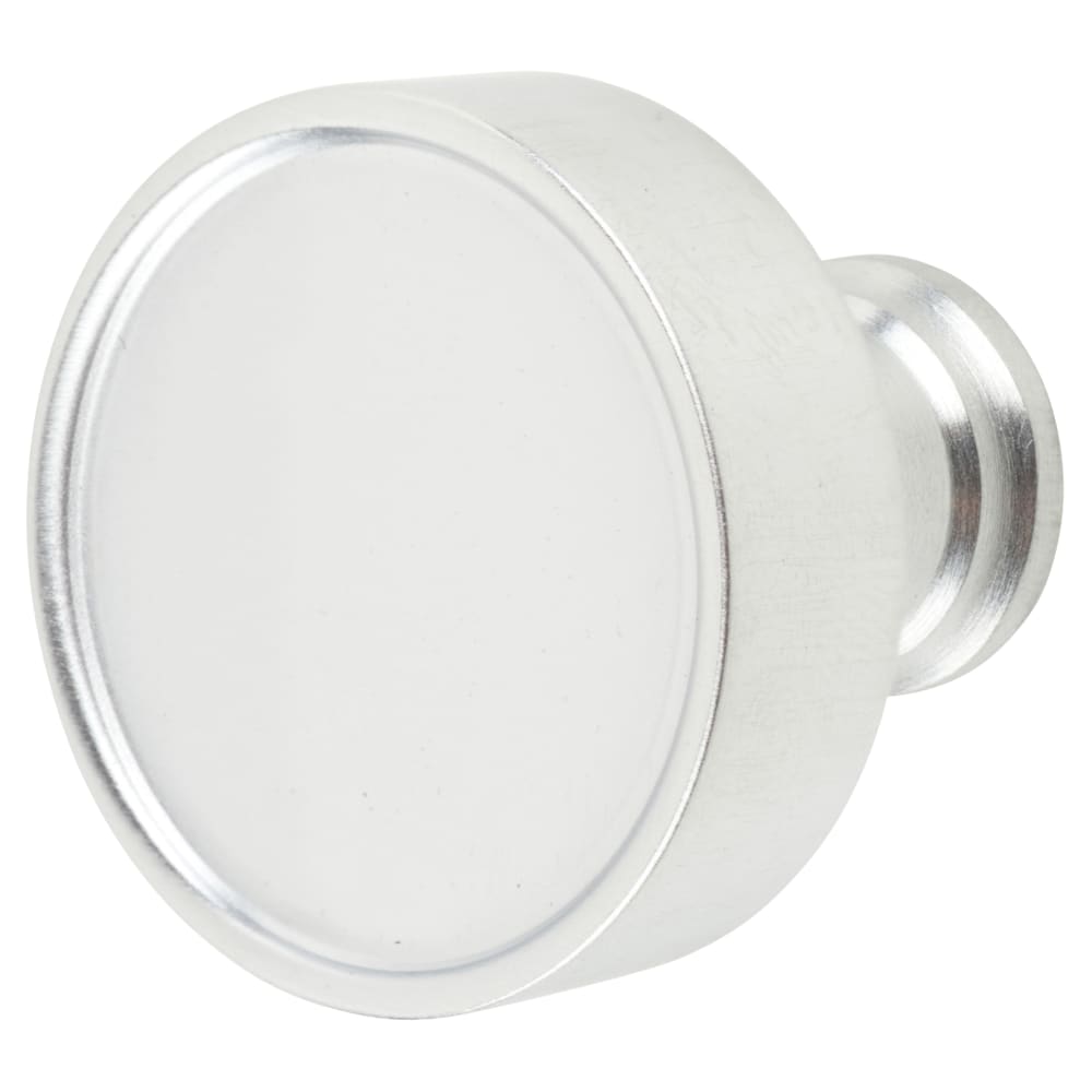 Heritage Brass by M Marcus Florence Round Cabinet Knob - 32mm Diameter - Satin Chrome