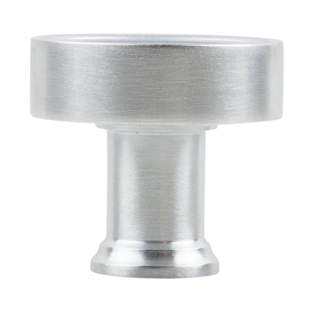 Heritage Brass by M Marcus Florence Round Cabinet Knob - 32mm Diameter - Satin Chrome