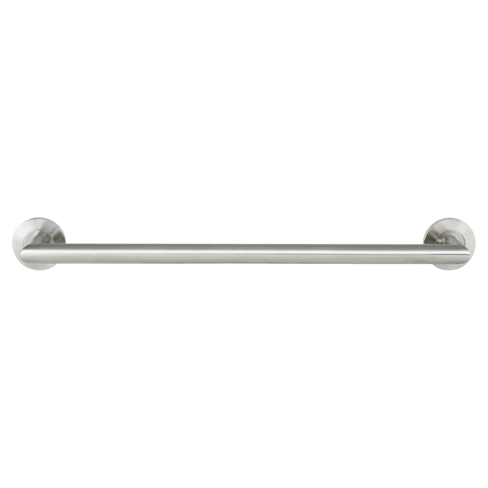 Altro Classic Round Towel Rail - 453 x 67 x 19mm - Satin Stainless Steel