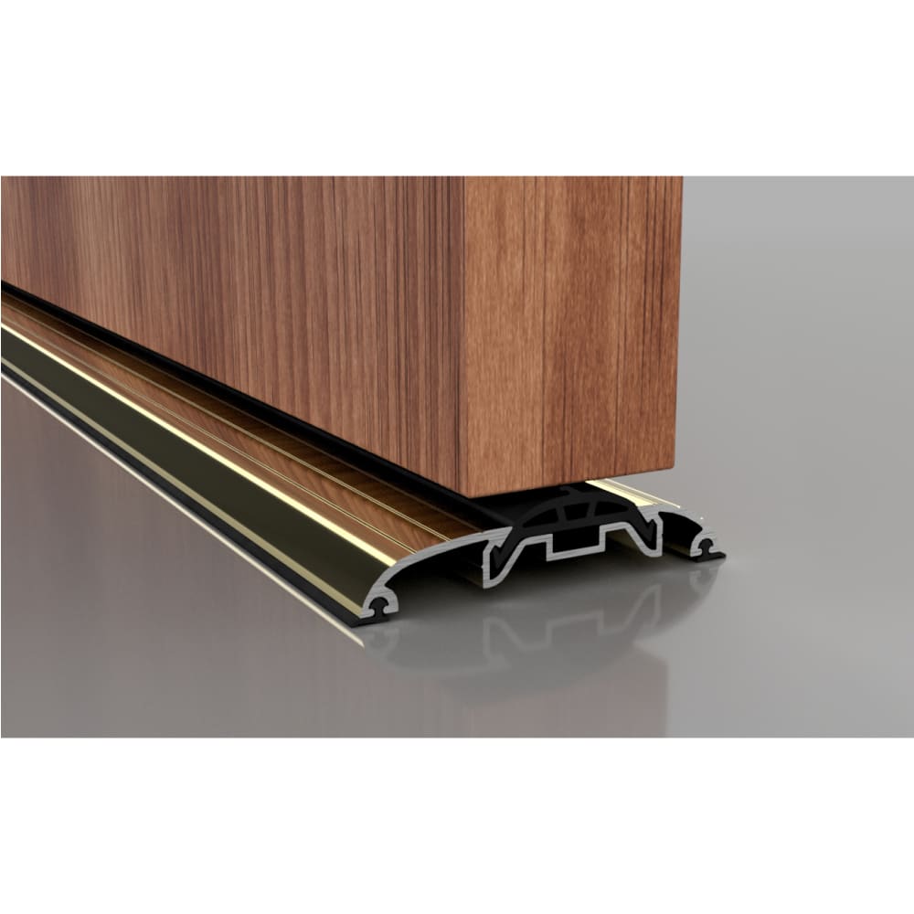 Stormguard SG100 Threshold - 1219mm Length - Inward/Outward Opening Doors - Gold Anodised