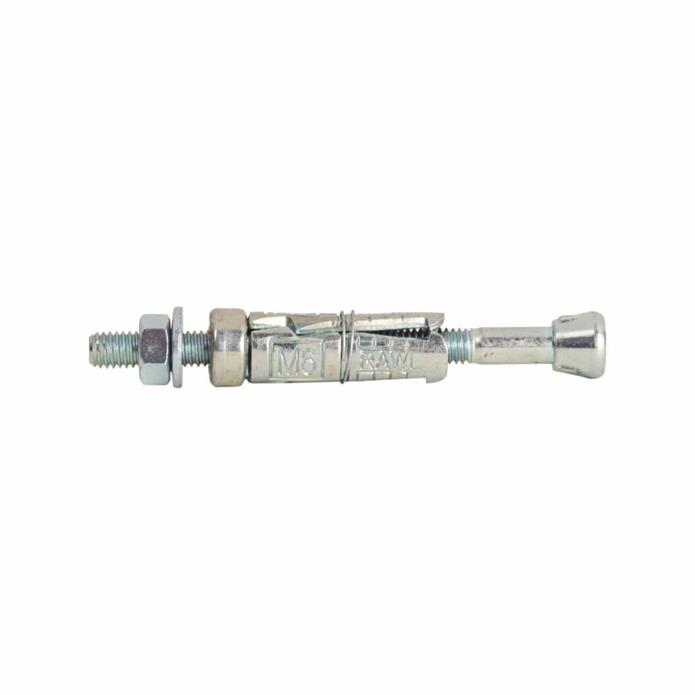 Rawlplug Rawlbolt Shield Anchor Projecting Bolt - M6 x 65mm - 25P - Pack of 5