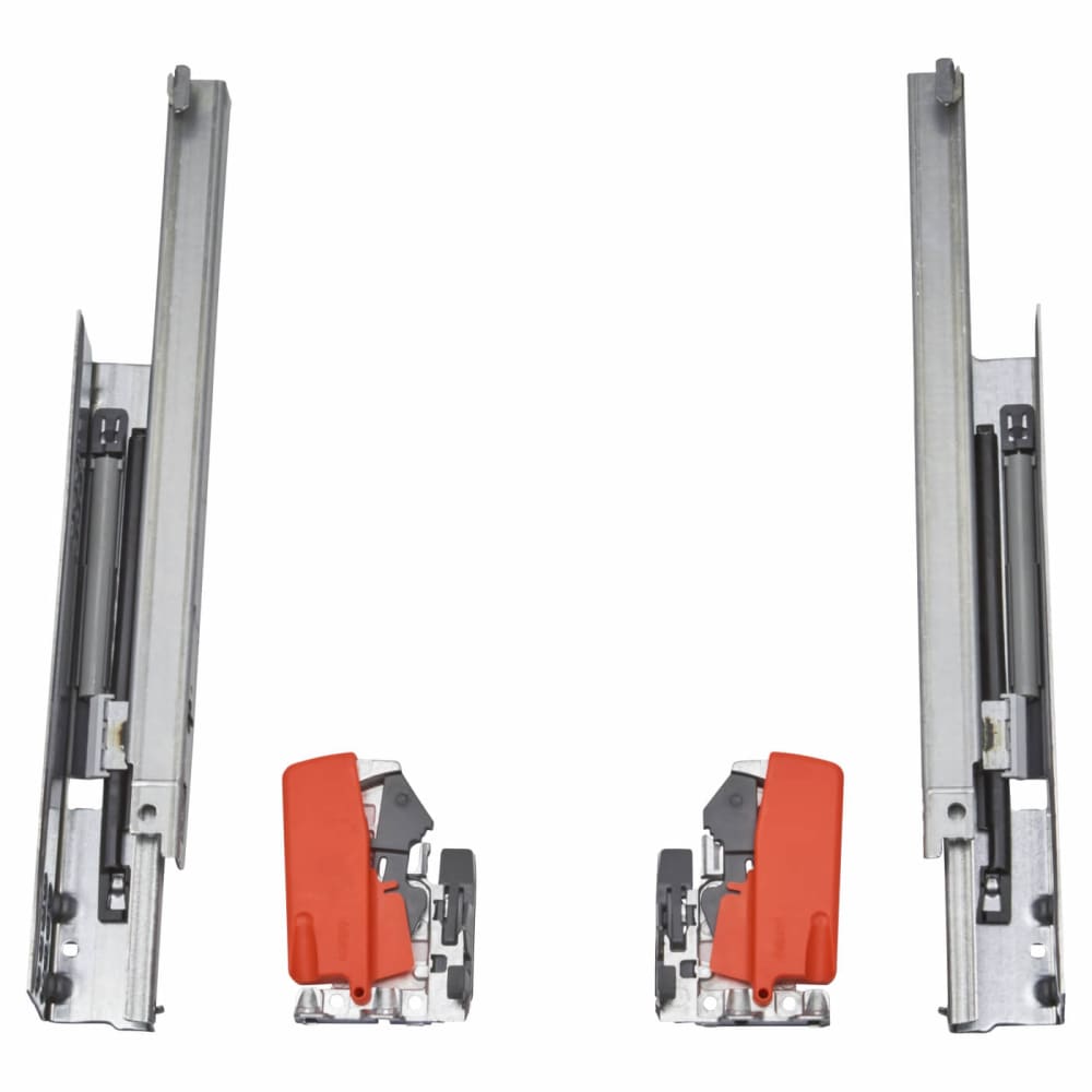 Blum TANDEM BLUMOTION Soft Close Drawer Runners - Single Extension - 270mm Length - 30kg