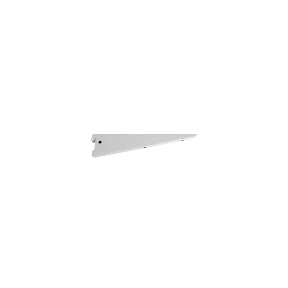 Altro Twin Slot Shelf Bracket - 320mm Length - White