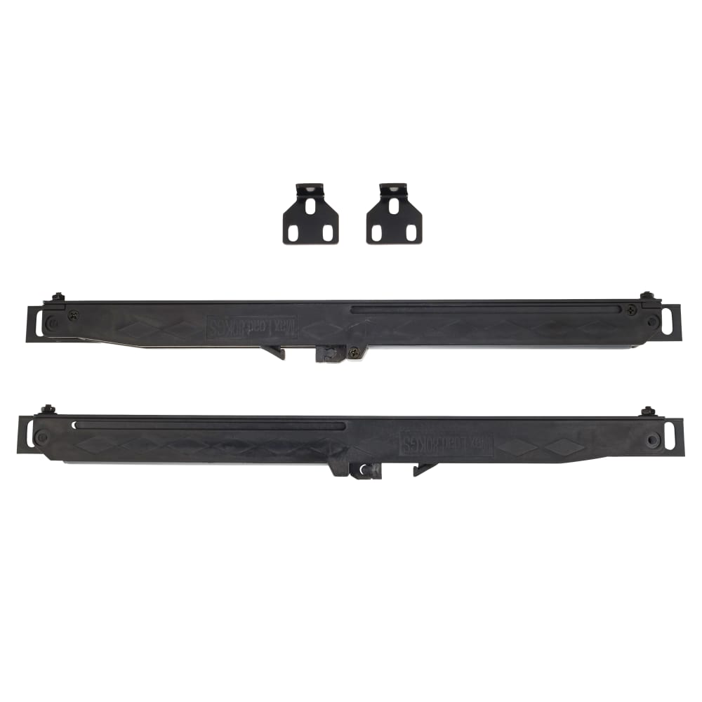 Klug Barn Strap Soft Open/Close Sliding Door Gear - 2000mm Track - 40-60kg Max Door - Antique Brass