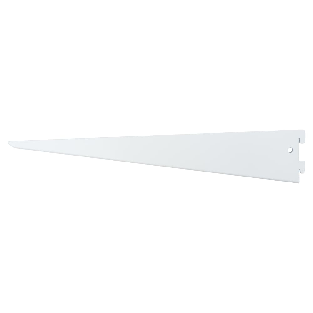 Altro Twin Slot Shelf Bracket - 470mm Length - White
