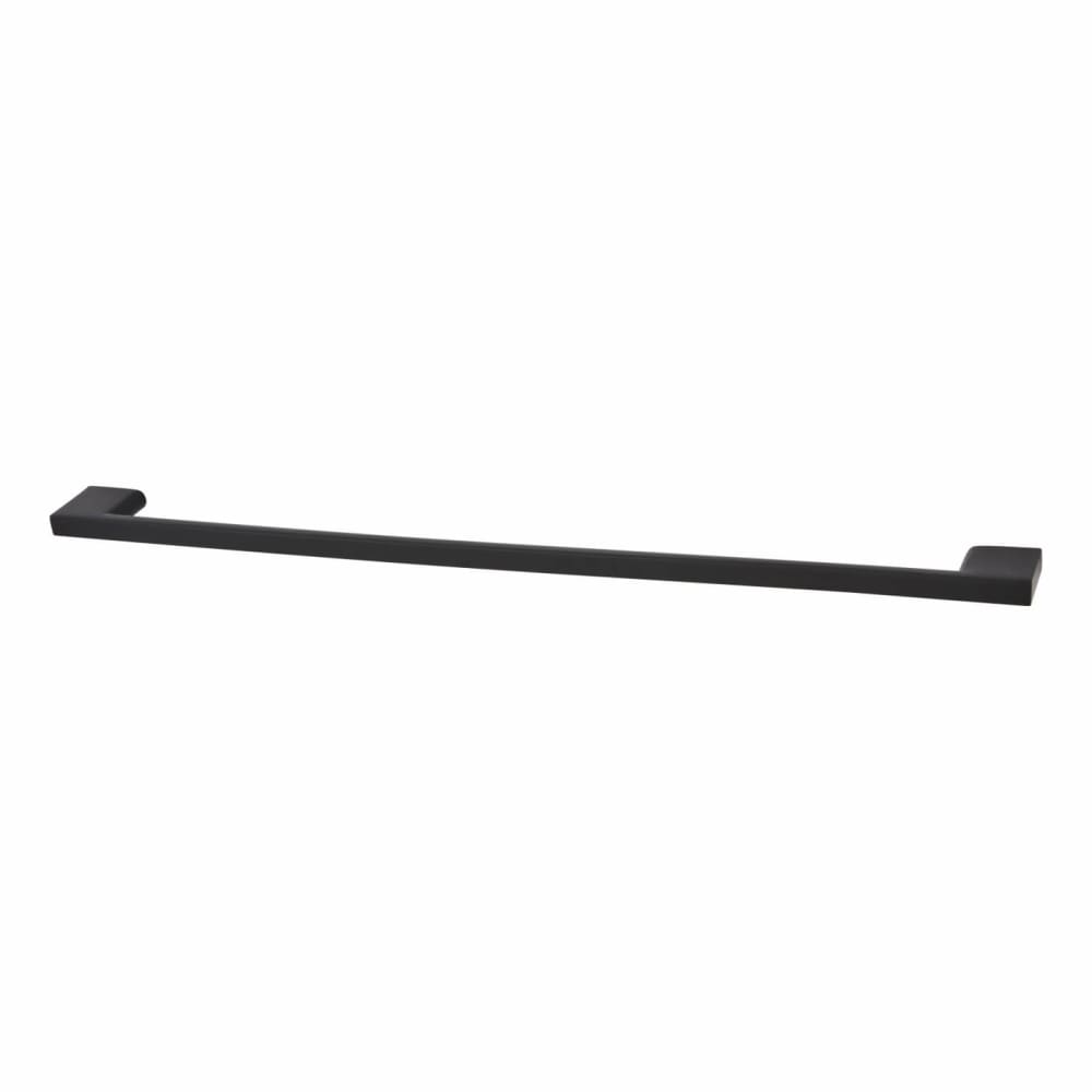 Altro 9mm Slim D-Bar Cabinet Pull Handle - 320mm Centres - Black