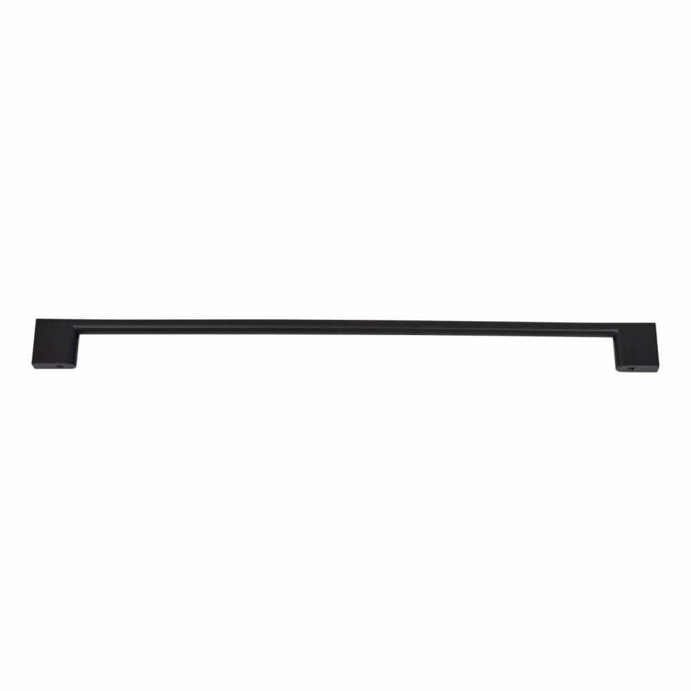 Altro 9mm Slim D-Bar Cabinet Pull Handle - 320mm Centres - Black